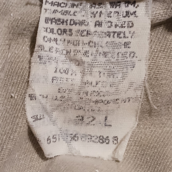 Lee Dungarees Men's Size 32L Carpenter Utility Beige Khaki Shorts - Picture 10 of 13